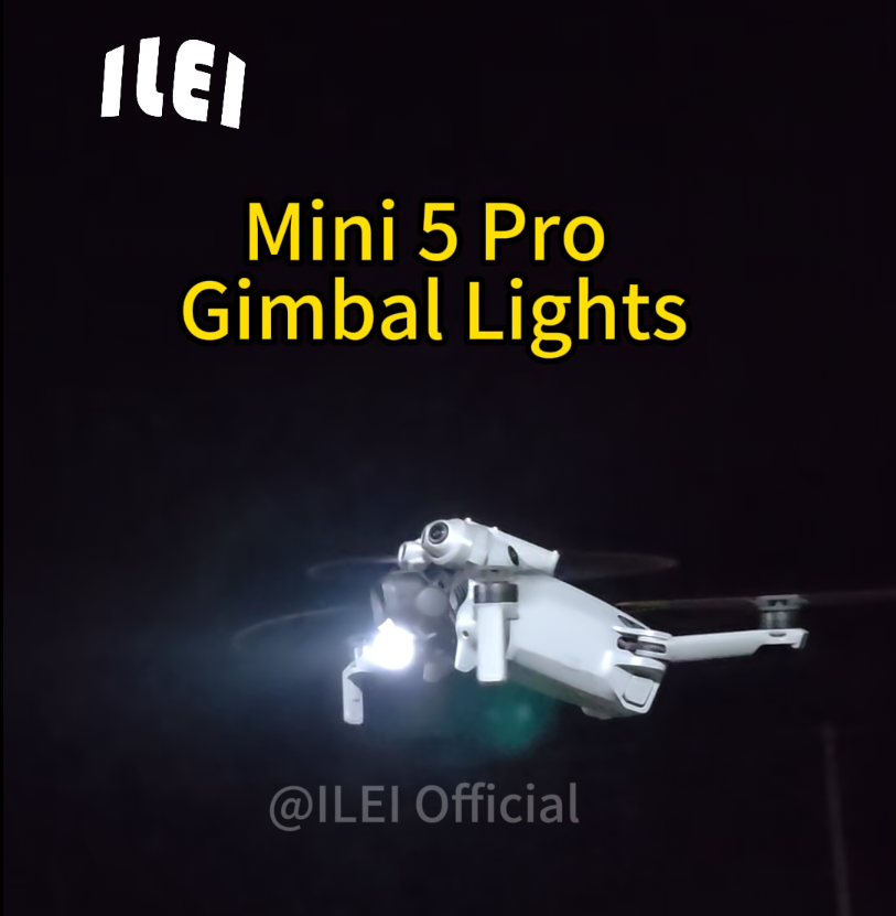Drone Strobe Light - Luz de Gimbal DJI Mini 5,