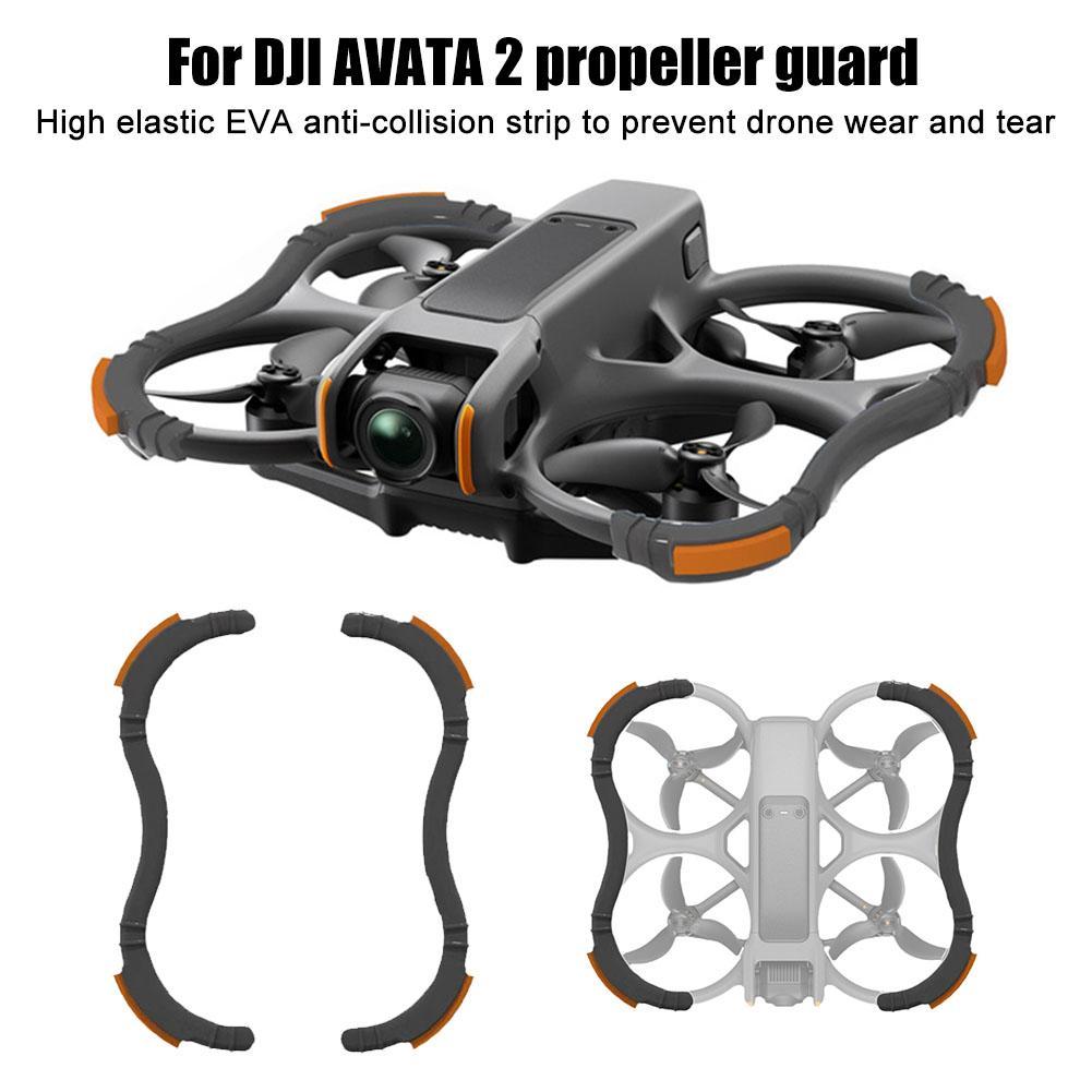 Drone Strobe Light - Protetor Bumper para Drone, Protetor de