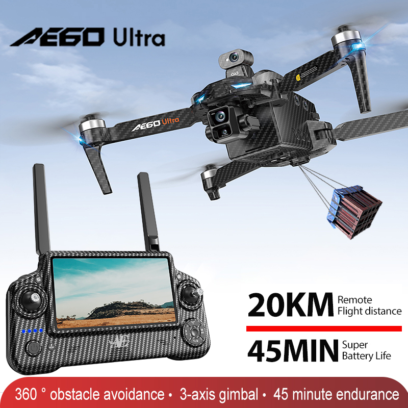 Ae60 gps drone profissional 8k - Drone Battery Adapter avaliação e preço